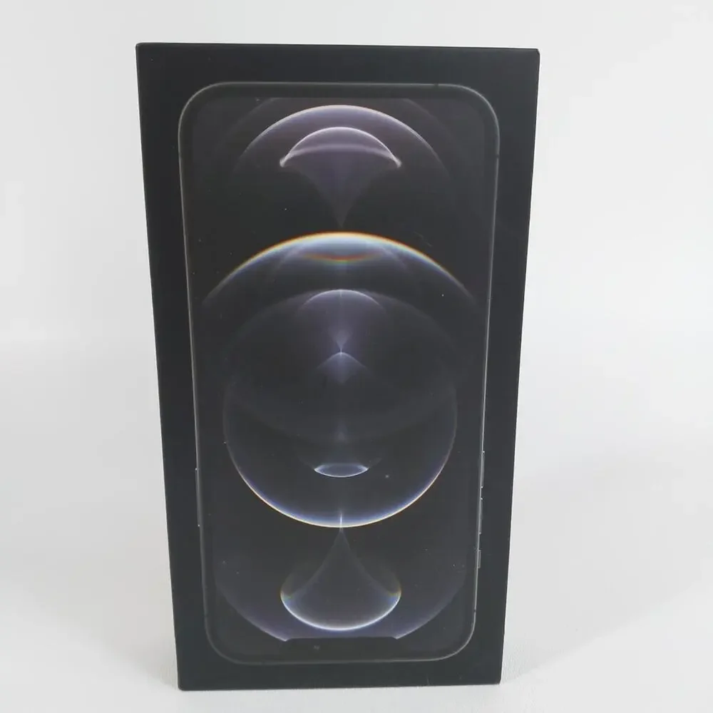 Original Apple iPhone 12 Pro Max Graphite 256GB (Empty Box Only)